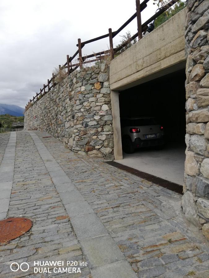 Le Casette Di Rovine Apartamento Aosta Exterior foto