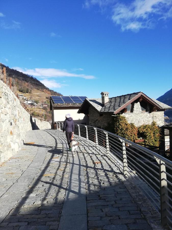 Le Casette Di Rovine Apartamento Aosta Exterior foto