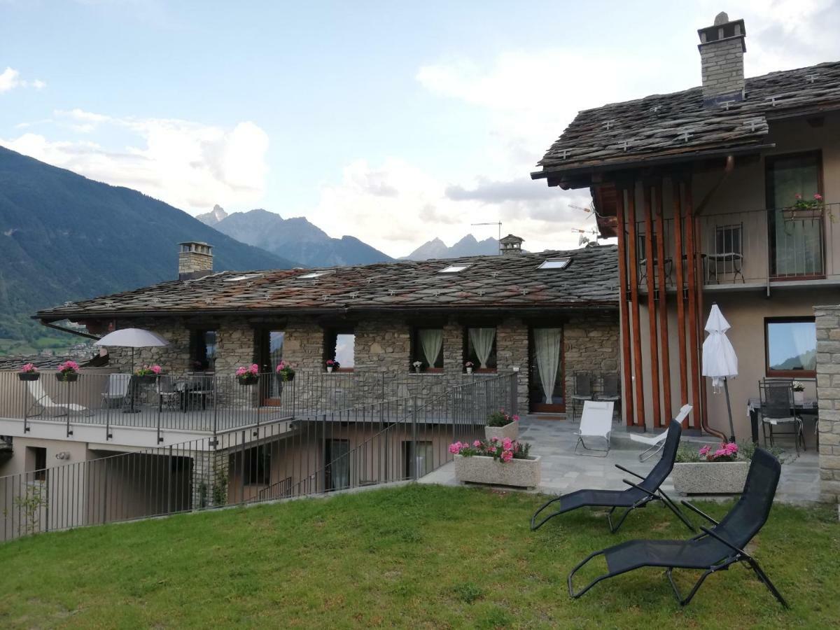 Le Casette Di Rovine Apartamento Aosta Exterior foto