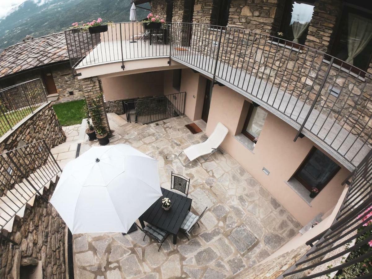 Le Casette Di Rovine Apartamento Aosta Exterior foto